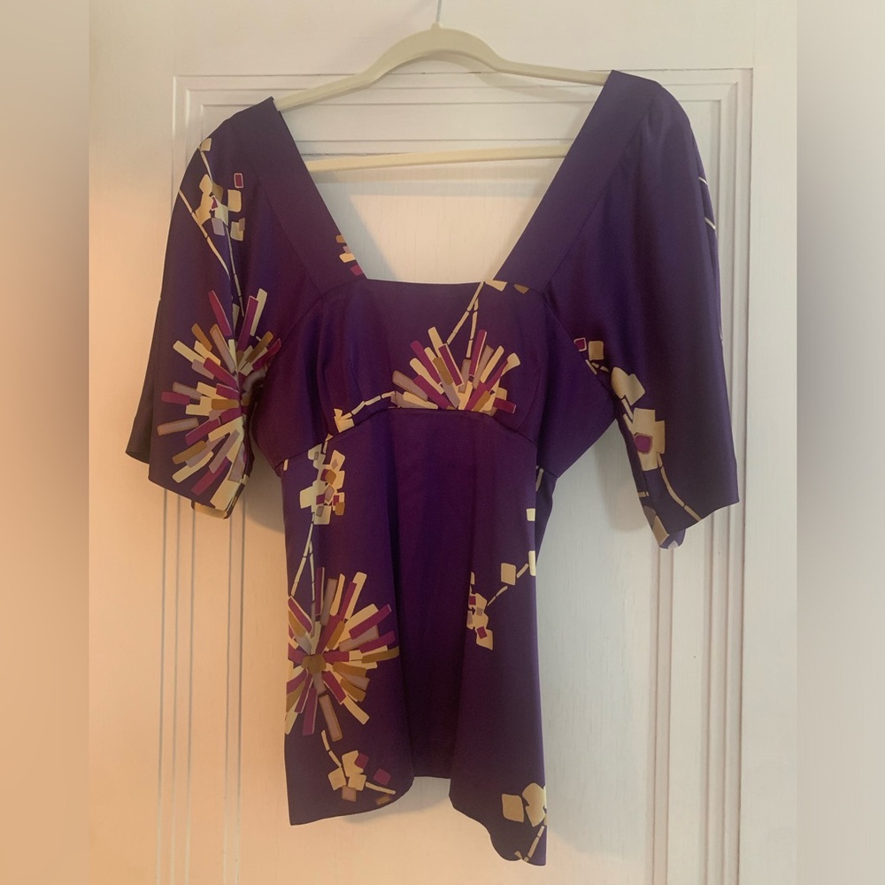 Trina Turk silk blouse